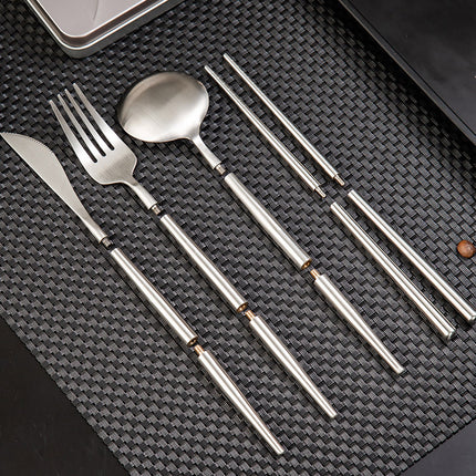 stainless steel portable cutlery set - Wnkrs