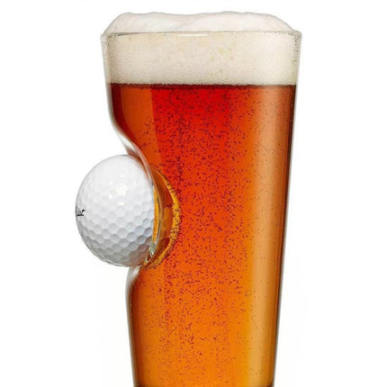 Stuck In Glass Beer Mug Golf Embedded Creative Wine Glass - Wnkrs