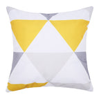 Yellow & grey triangles