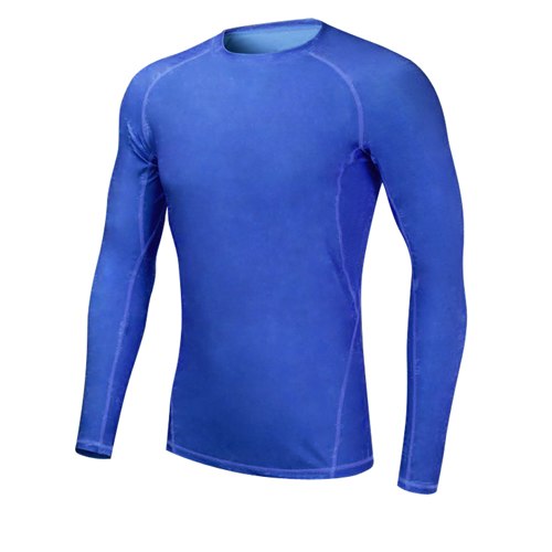 Men's Compression Sport Yoga T-Shirt with Long Sleeves - Wnkrs