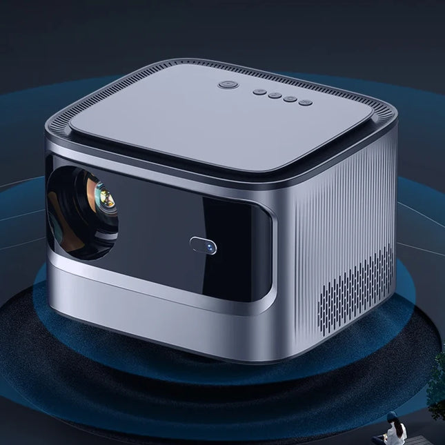 Projecteur Full HD 1080P 4K avec mise au point automatique et WiFi