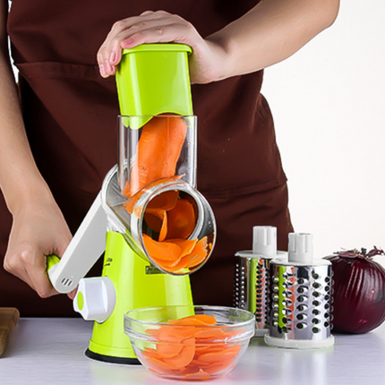 Spiralizer 3-Blade Vegetable Slicer - Wnkrs