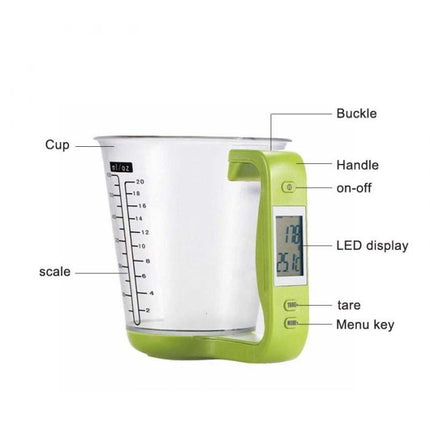 Electronic Scale Measuring Cup Kitchen Scales - Wnkrs