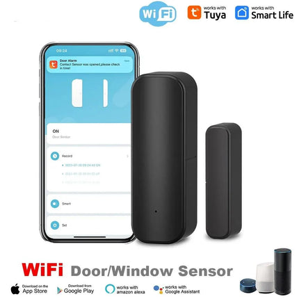 Sensor de ventana y puerta inteligente WiFi/ZigBee