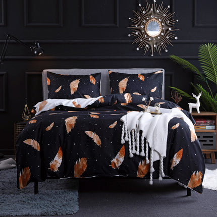 Reactive printing bedding set - Wnkrs