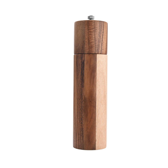 Cylindrical ceramic core manual pepper grinder - Wnkrs