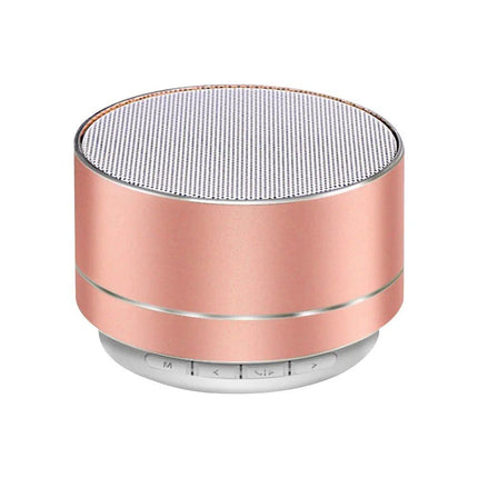 Compact Wireless Bluetooth Speaker with Subwoofer Sound & USB Power - Wnkrs