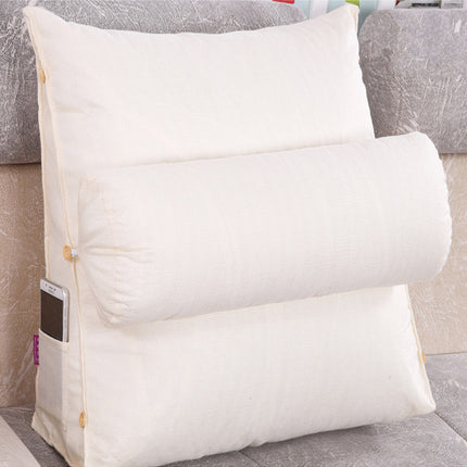 Multifunctional tatami pillow with round pillow - Wnkrs