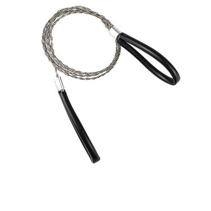 Portable Stainless Steel Pocket Wire Saw: Your Ultimate Outdoor Survival Tool