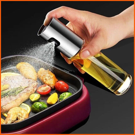 Olive Oil Sprayer Mister, Portable Spray Bottle Oil Sprayer For Cooking & Baking - Wnkrs