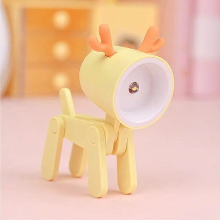 Charming LED Animal Night Light - Wnkrs