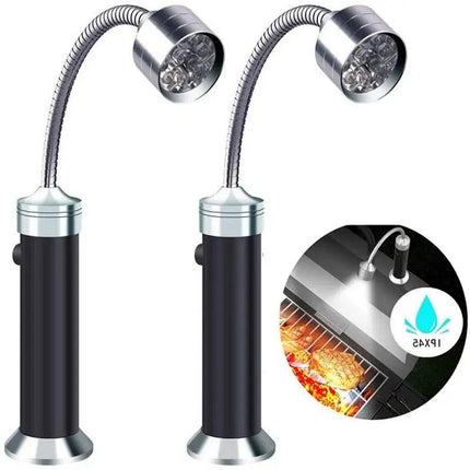 Portable Magnetic Led BBQ Grill Light 360 Degree Adjustable - Wnkrs