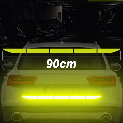 90cm High-Visibility Safety Reflective Tape for Car - Wnkrs