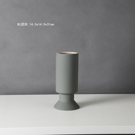 Nordic modern style ceramic vase - Wnkrs