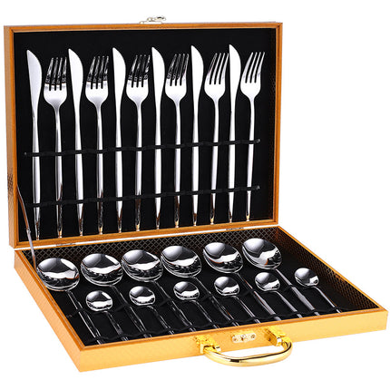 24pcs Luxury Cutlery Set - Wnkrs