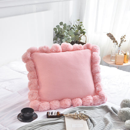 Plush ball pillowcase - Wnkrs