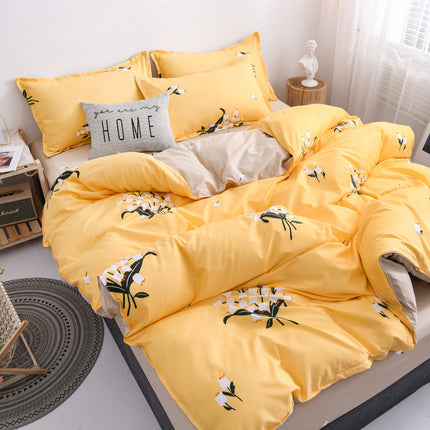 Brushed four-piece bed sheet - Wnkrs