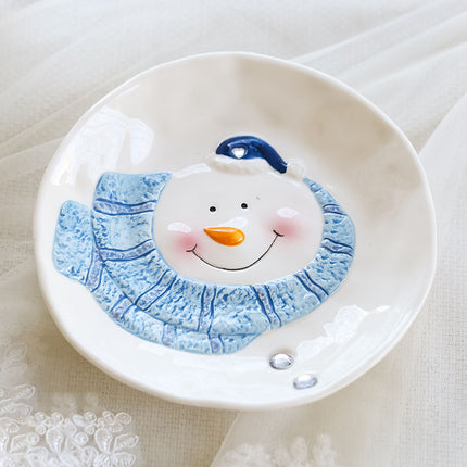 Christmas Ceramic Ornaments and Snowman Tableware - Wnkrs