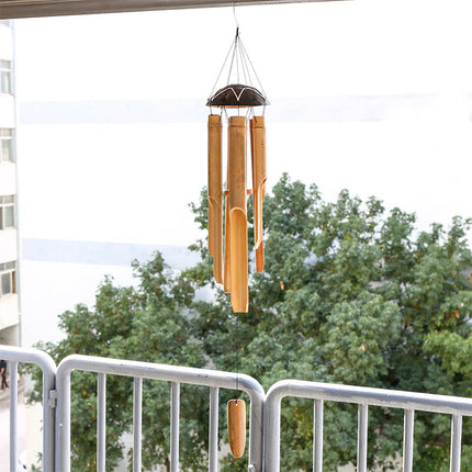 Bamboo wind chimes ornaments - Wnkrs