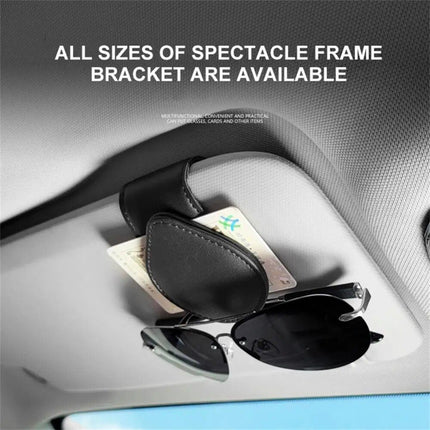 Universal Car Sun Visor Glasses & Document Holder - Wnkrs