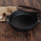 28cm / Wood cover