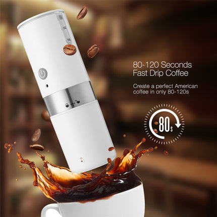 200ml Mini Coffee Machine - Wnkrs