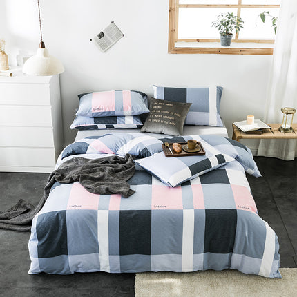 Check cotton bedding - Wnkrs