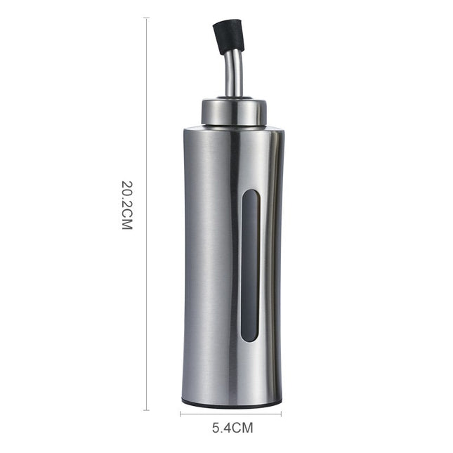 Stainless steel oil bottle - Wnkrs