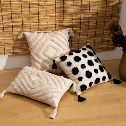 Fashionable Simple Bohemian Style Sofa Pillow Cushion - Wnkrs