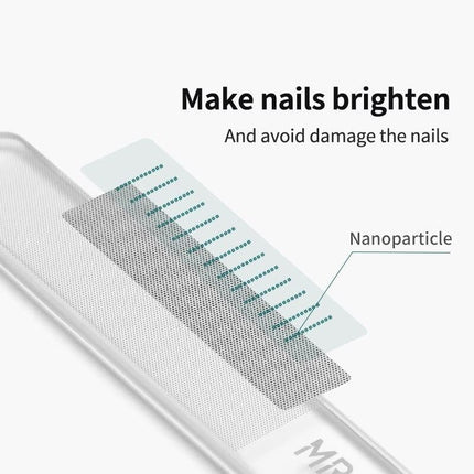 Nano Glass Nail File for Professional Polishing and Manicure - Wnkrs