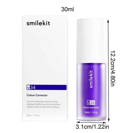 Revolutionary Purple Mousse Toothpaste - Wnkrs