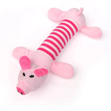 Jouets en peluche amusants et couineurs pour chiots et petits chiens