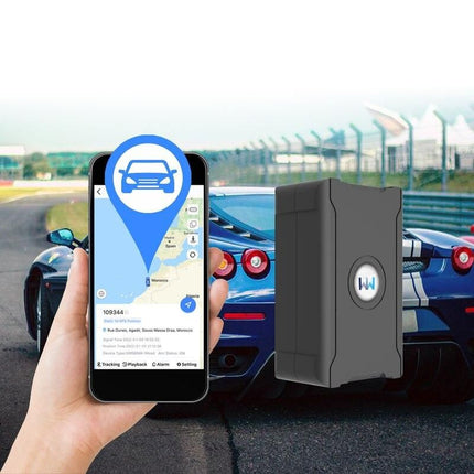 Precision 2G Vehicle GPS Tracker - Wnkrs