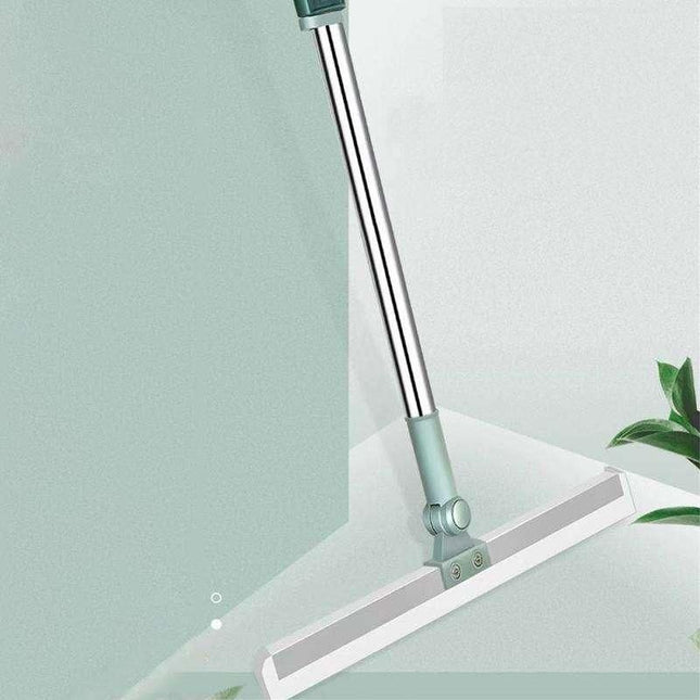 Balai magique d'essuie-glace en silicone pour raclage du sol
