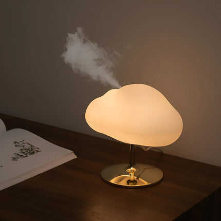 Humidificateur d'air Cloud avec aromathérapie et mode veilleuse chaude