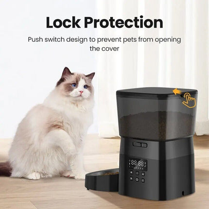 Smart Automatic Pet Feeder - Wnkrs