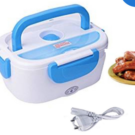 Electric lunch box food grade plastic 110v 220v plug in lunch box household appliances gift - Wnkrs