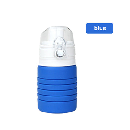 Silicone Folding Sports Collapsible Water Bottle Portable Travel Hiking Camping Cycling Climbing Expandable Drink Bottle Hot Sal - Wnkrs