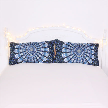 Blue Peacock Bedding - Wnkrs