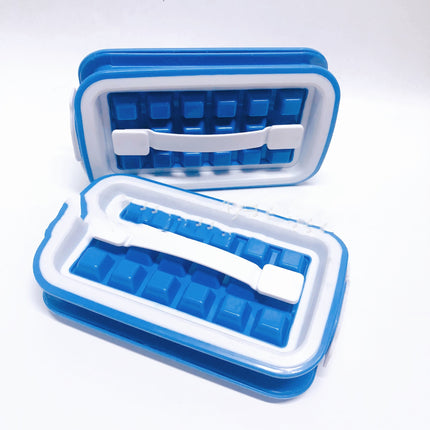 Silicone Ice Cube 36 Grids Tray DIY - Wnkrs