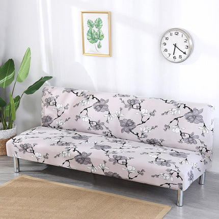 No armrest folding sofa bed cover - Wnkrs