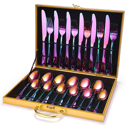 24 Pcs Cutlery Set - Wnkrs