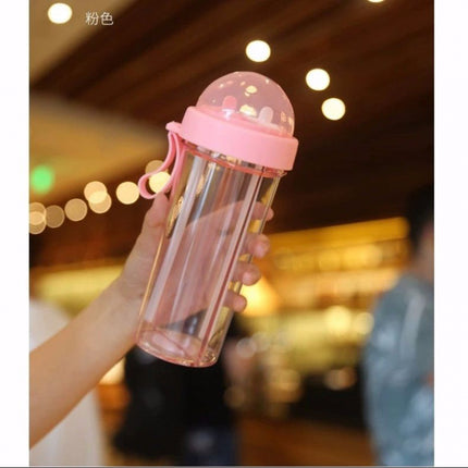 Net Red Water Cup Double Drink Cup Water Bottle Kitchen Gadgets - Wnkrs