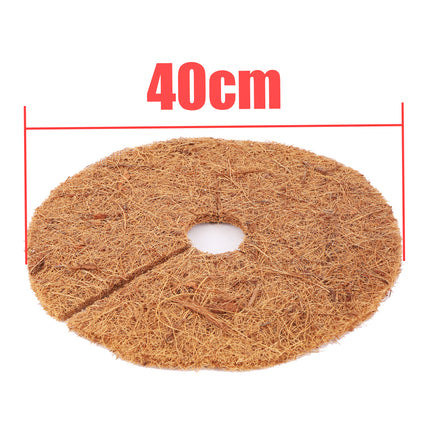 Eco-Friendly Coconut Fiber Tree Mulch Mats