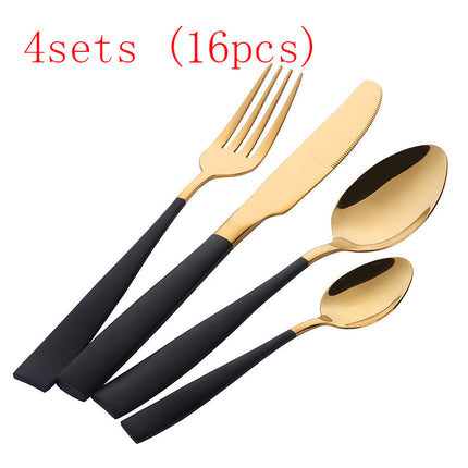 Four-piece Stainless Steel Cutlery - Wnkrs