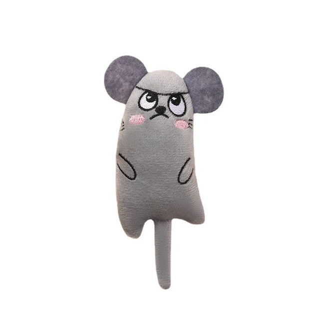 Juguete interactivo para masticar para perros y gatos: peluche resistente a las mordeduras para limpiar los dientes y divertirse