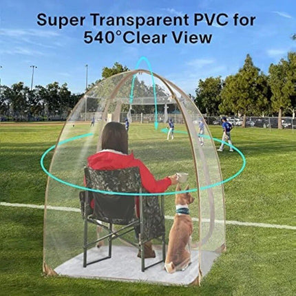 Weather-Resistant Outdoor Sports Pod - Wnkrs