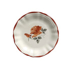 8 inch peony plate