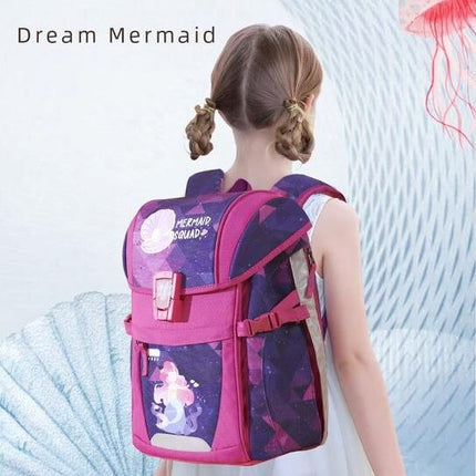 Colorful Cartoon Kids Backpack for School - Wnkrs