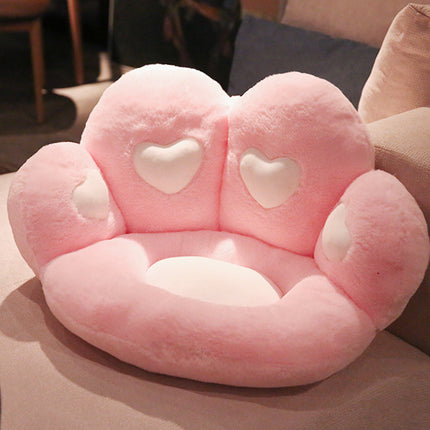 Cartoon Love Toy Cat Paw Plush Non-slip Pillow - Wnkrs